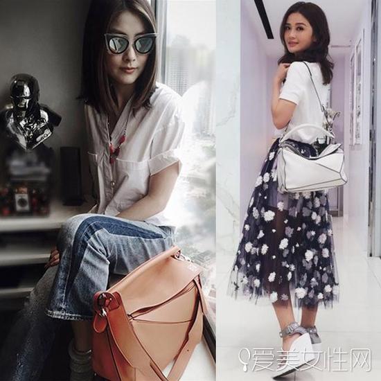 阿Sa、陳慧琳示范