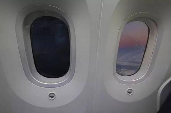 飛機(jī)舷窗為什么都是大致圓形的呢？
