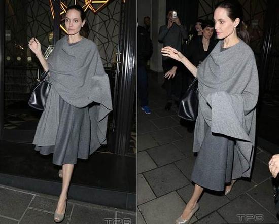 朱莉暴瘦身材薄如紙 朱莉暴瘦身材薄如紙