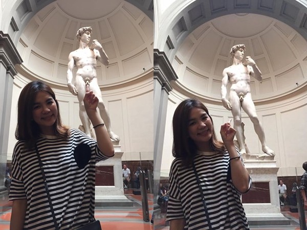 Ella米蘭疑泄懷孕跡象 Ella米蘭疑泄懷孕跡象