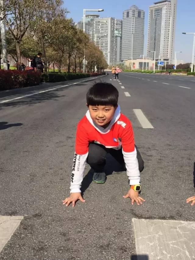 開跑之前，熱身工作要做好，我準(zhǔn)備好啦！