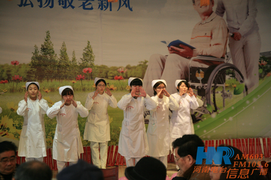 養(yǎng)老院醫(yī)護人員表演節(jié)目 養(yǎng)老院醫(yī)護人員表演節(jié)目