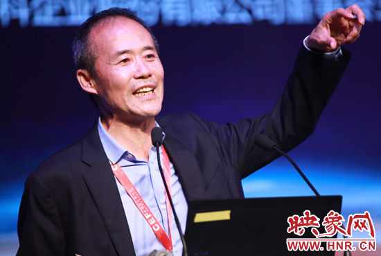 圖為萬科企業(yè)股份有限公司董事會主席王石。(新浪財經(jīng) 梁斌 攝)