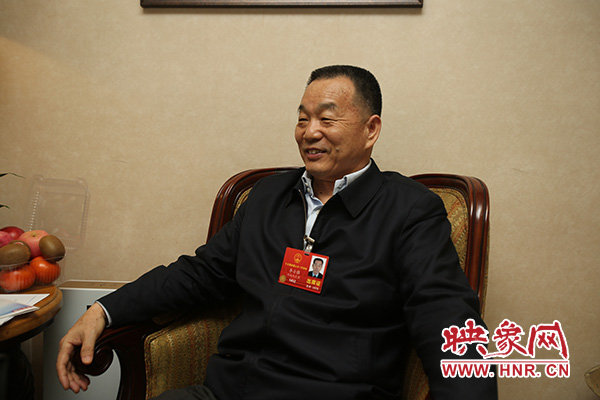 全國人大代表李士強 全國人大代表李士強