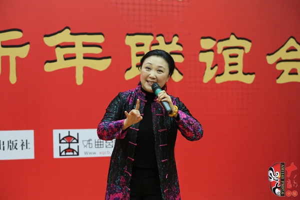 著名豫劇表演藝術(shù)家馬蘭演唱豫劇《朝陽(yáng)溝》選段“”蓮花白、白生生