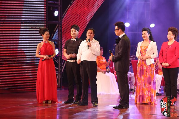 采訪中國劇協副主席、河南省劇協主席、河南省豫劇院院長李樹建