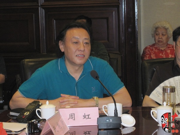 河南省音樂家協(xié)會(huì)主席、著名作曲家周虹
