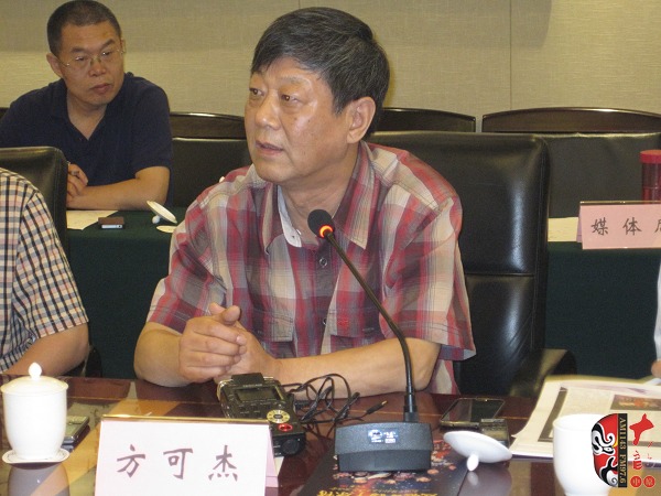 河南省音協(xié)副主席、著名作曲家方可杰