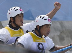 中國(guó)選手入圍男子皮艇決賽