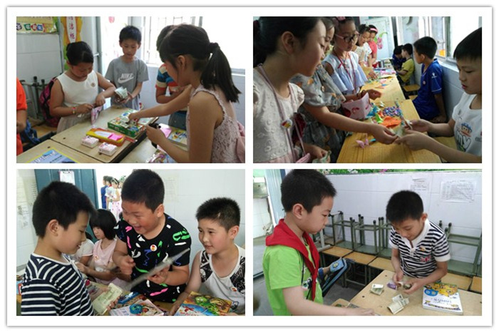 \隊(duì)員們認(rèn)真挑選自己喜歡的商品 \隊(duì)員們認(rèn)真挑選自己喜歡的商品