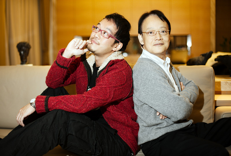 劉軒父子 劉軒父子