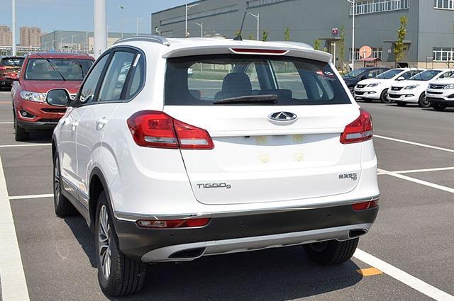 奇瑞新款瑞虎5將10月21日上市 9.99萬(wàn)起售 奇瑞新款瑞虎5將10月21日上市 9.99萬(wàn)起售