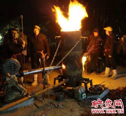 確山鐵花將登上萬眾矚目的春晚舞臺！