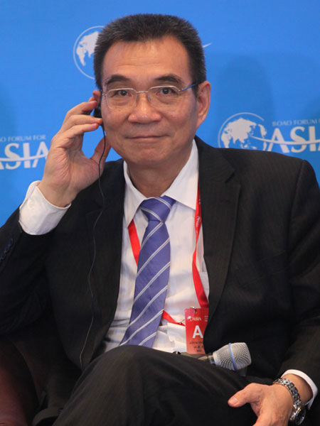 圖為世界銀行前首席經(jīng)濟(jì)學(xué)家兼高級副行長林毅夫。（來源：新浪財經(jīng)）