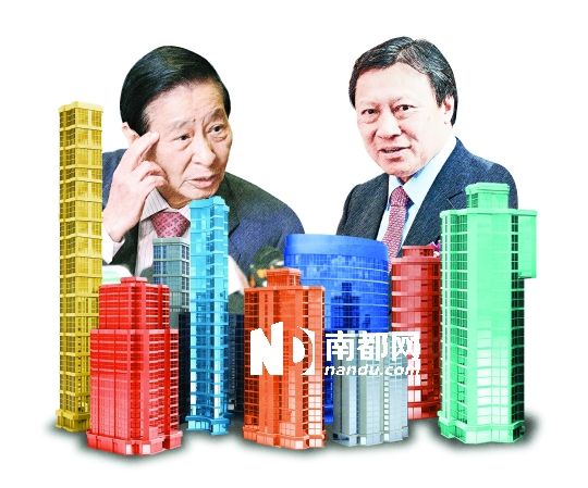 新鴻基與恒基兆業(yè)兩大地產大鱷加碼內地市場，是持積極態(tài)度的港商代表。