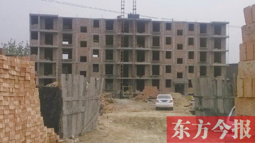 停工通知無效 違章建筑“瘋長” 停工通知無效 違章建筑“瘋長”