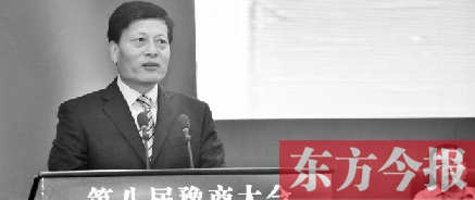 昨日的開幕式上，省委副書記、省長謝伏瞻發(fā)表講話
