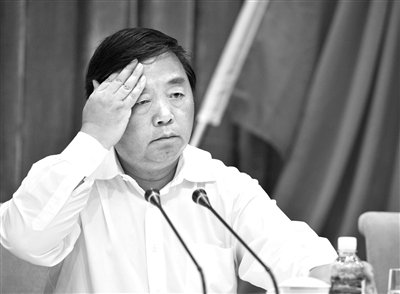 2012年7月19日,南京市市長(zhǎng)季建業(yè)。