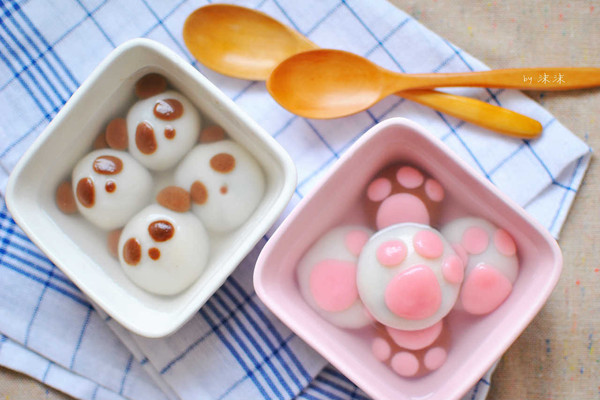 湯圓也賣(mài)萌:香甜軟糯 萌化你的心 湯圓也賣(mài)萌:香甜軟糯 萌化你的心