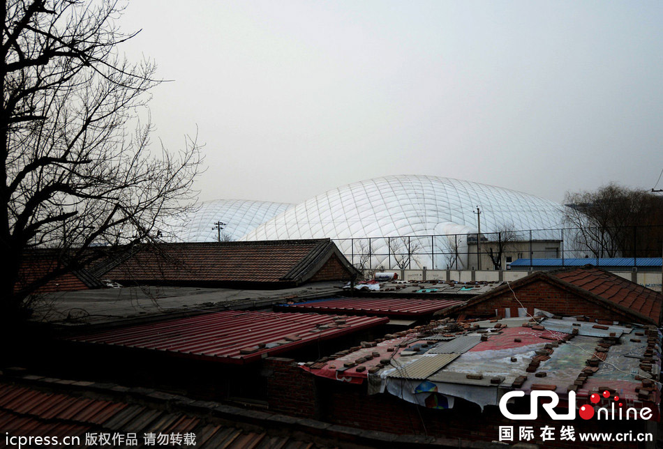 北京一國際學校耗資5百萬美元建“防霾帳篷” 北京一國際學校耗資5百萬美元建“防霾帳篷”