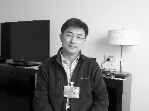 全國政協(xié)委員熊思東?，F(xiàn)代快報記者 鄭春平 攝