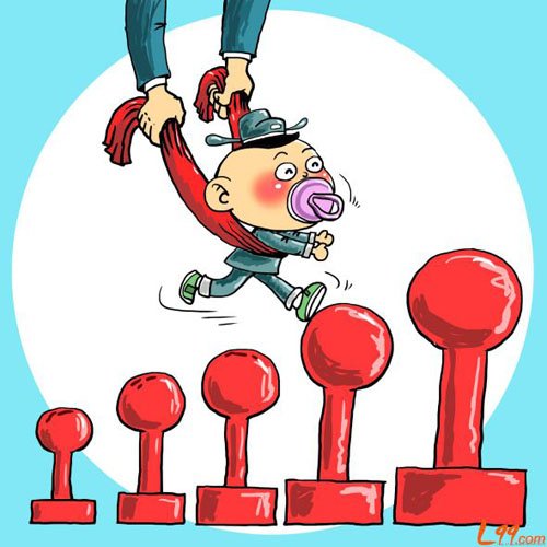 “官二代”頻現(xiàn)引發(fā)爭議。