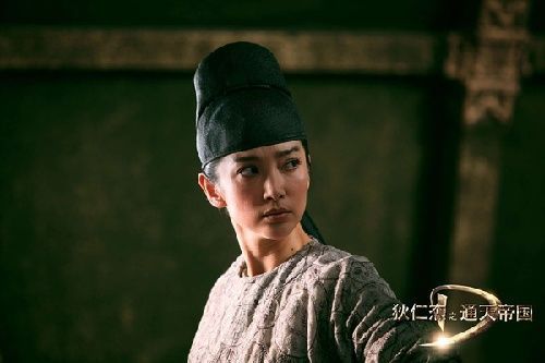上官婉兒是唐代題材影視作品中的紅人，李冰冰等影星都出演過(guò)這一角色。（網(wǎng)絡(luò)圖片）
