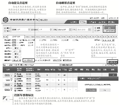 昨日，新版中國(guó)鐵路客戶服務(wù)中心12306網(wǎng)站上線，新增自動(dòng)刷票服務(wù)以及自動(dòng)提交訂單信息功能，同時(shí)優(yōu)化了購(gòu)票流程。