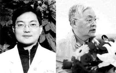 王宇澄(左)曾是王正敏的學(xué)生與親密助手，他認(rèn)為自己在導(dǎo)師評(píng)選院士過程中立下汗馬功勞，卻未獲回報(bào)。師徒最終反目。