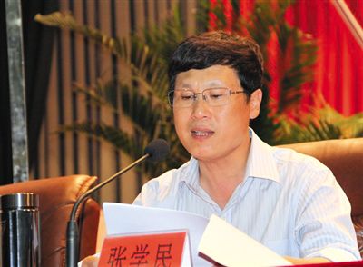 原萍鄉(xiāng)市委秘書長張學民。
