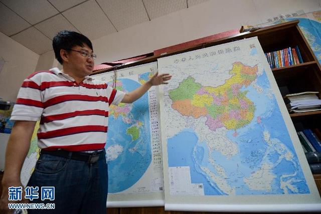 印菲越無理攻擊中國(guó)豎版地圖 美高官煽風(fēng)點(diǎn)火