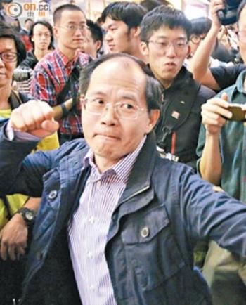 “港獨”搞手陳云(資料圖) “港獨”搞手陳云(資料圖)