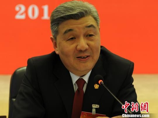 資料圖：浙江高院院長(zhǎng)齊奇。中新網(wǎng) 張茵 攝