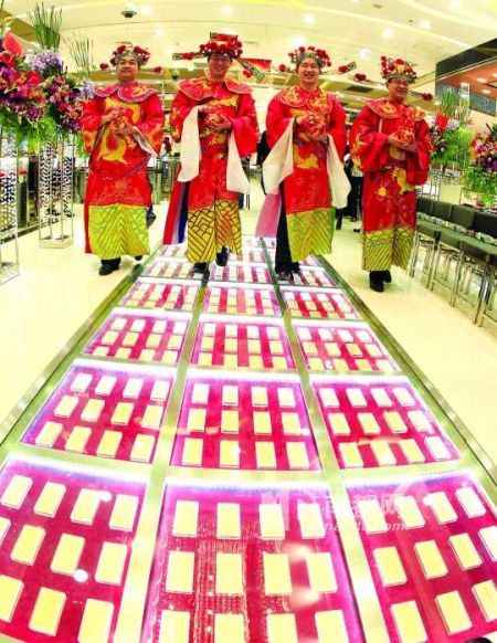  廣州首條黃金大道面世。 南都記者 鄒衛(wèi) 攝