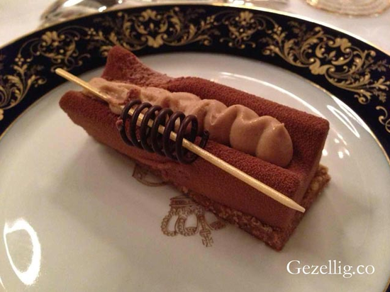 荷蘭皇室招待習(xí)近平夫婦國(guó)宴菜單曝光(圖) 荷蘭皇室招待習(xí)近平夫婦國(guó)宴菜單曝光(圖)