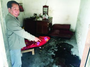 宋三父親告訴記者，兒子就是在這間屋里意外死亡的