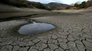 美國加州干旱加重或停止供水影響2500萬人(圖) 美國加州干旱加重或停止供水影響2500萬人(圖)