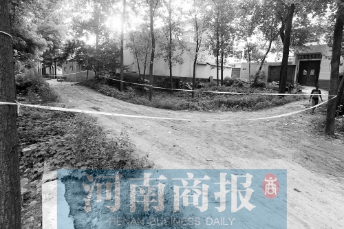 高賴孩一家三口被殺、兩人受傷，事發(fā)現(xiàn)場(chǎng)就在高家門口