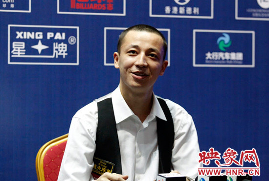 發(fā)布會(huì)上，中國(guó)業(yè)余選手帕如克很期待下一句的比賽