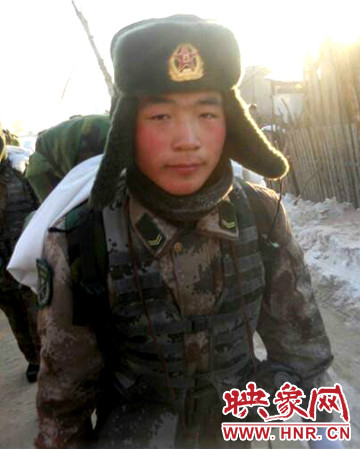 撲火救人壯烈犧牲的退伍戰(zhàn)士、民兵排長(zhǎng)鄭春光