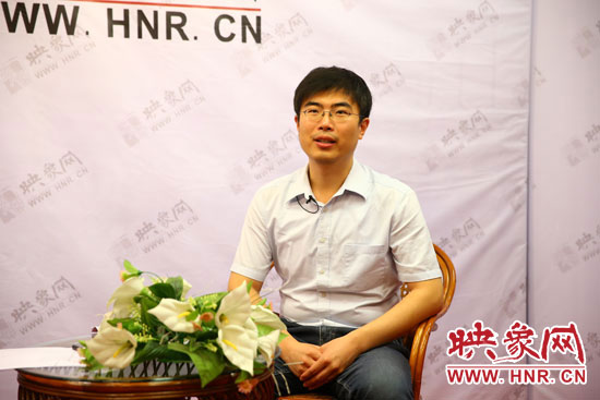 北京大學(xué)河南招生組副組長韓松做客映象網(wǎng)《名校面對面》系列訪談 北京大學(xué)河南招生組副組長韓松做客映象網(wǎng)《名校面對面》系列訪談