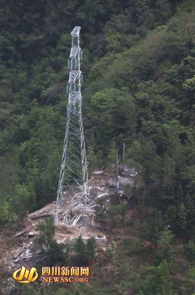 航拍"孤島"寶興縣 航拍"孤島"寶興縣