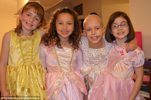 8歲癌癥患者公主夢成真 8歲癌癥患者公主夢成真