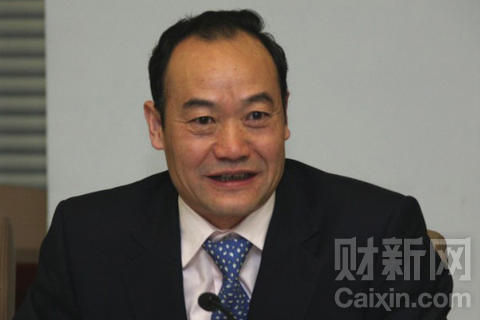 資料圖:中石油總會計師溫青山。
