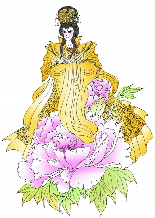 普通的人類，請(qǐng)叫我“女王”大人