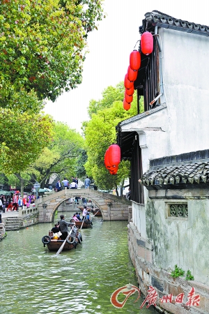 江南水鄉(xiāng)具有一股溫婉的氣質(zhì)。 CFP供圖