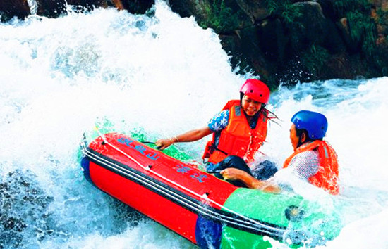 河南首屆畫眉谷漂流音樂節(jié)27日盛大啟幕 河南首屆畫眉谷漂流音樂節(jié)27日盛大啟幕