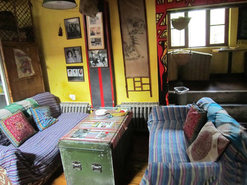 埃蒙小鎮(zhèn)戶(hù)外主題餐廳 讓心情放飛