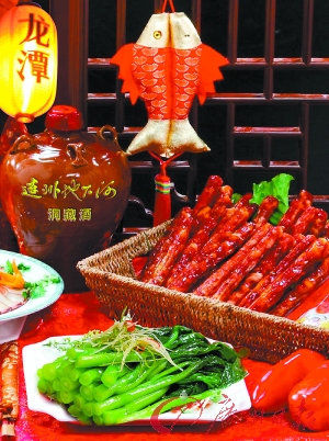 連州四寶菜心、臘味、白茶、綠稻會讓你食過返尋味。