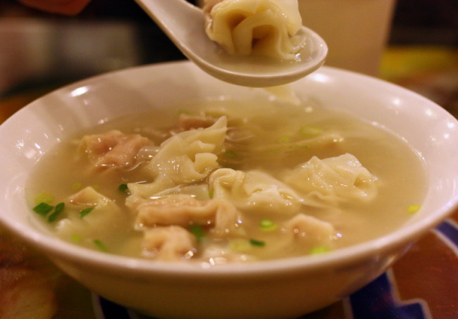 尋找小時候的味道，杭州餛飩地圖
